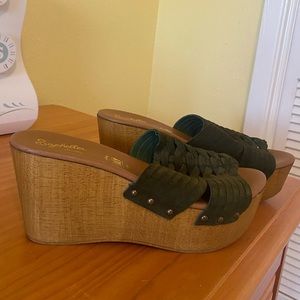 Platform Heels - Seychelles